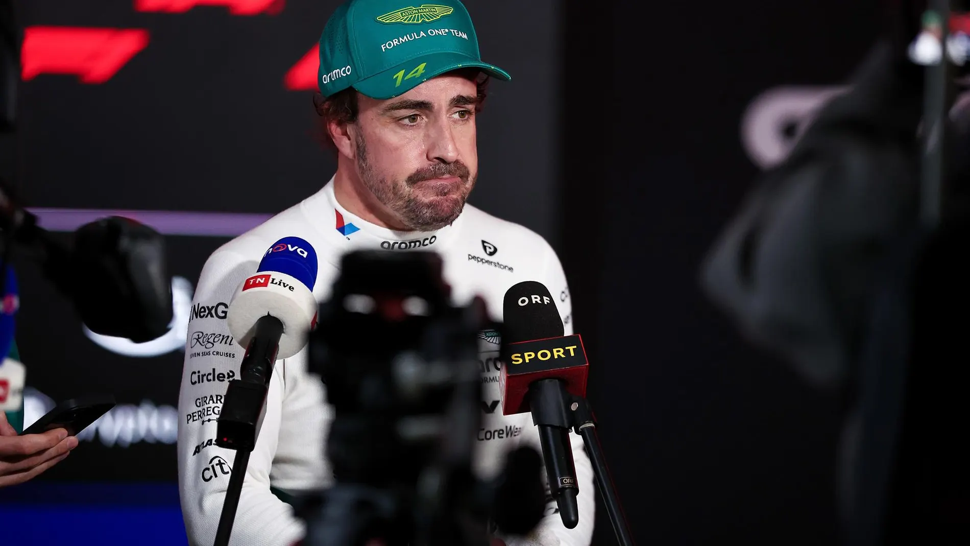Fórmula 1/GP Catar.- Fernando Alonso: "Este coche es mucho más difícil de conducir de lo que se ve por la tele"