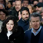 El PP protesta contra el Gobierno en el Templo de Debod