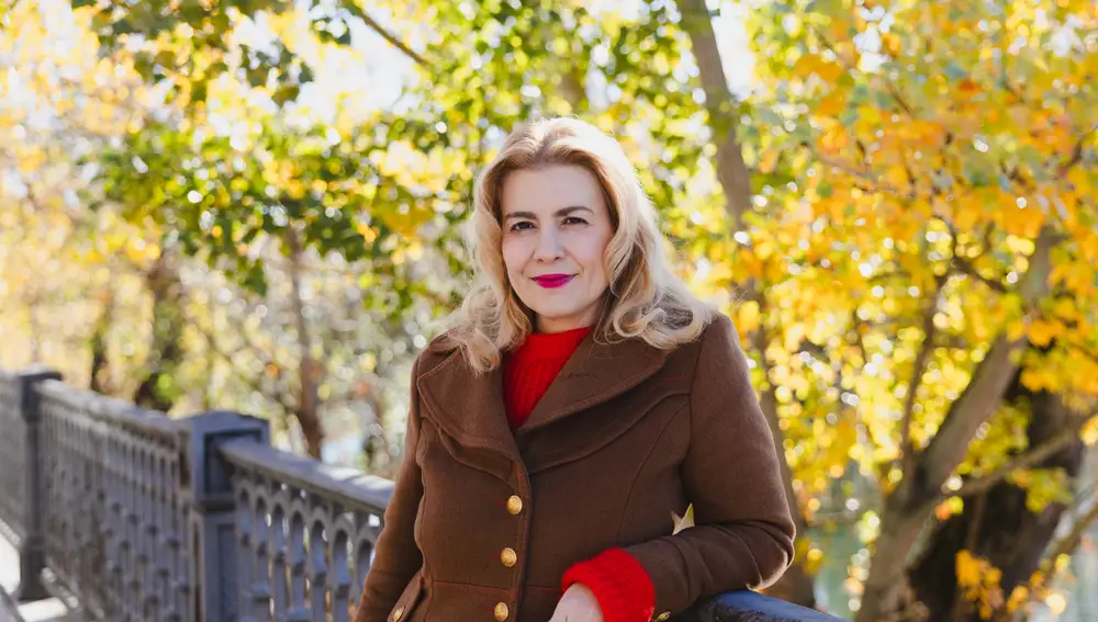 Rosana Largo, directora del Museo de los Cuentos y la Ciencia de Paredes de Nava (Palencia)