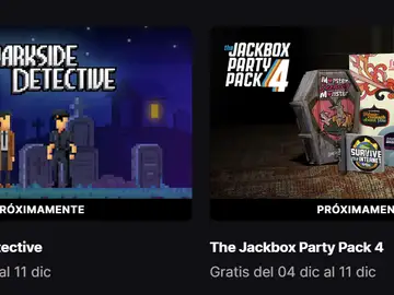 Epic Games regala dos juegos para arrancar diciembre con buen pie Epic Games regala dos juegos para arrancar diciembre con buen pie
