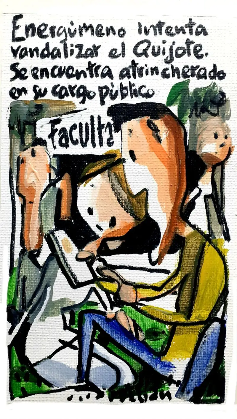 La viñeta de Esteban