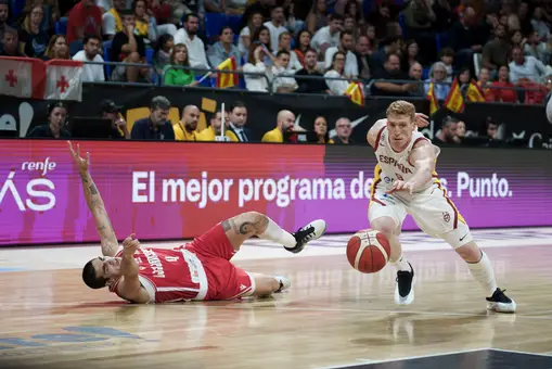 España - Georgia: la primera victoria de verdad en la España - Georgia: la primera victoria de verdad en la