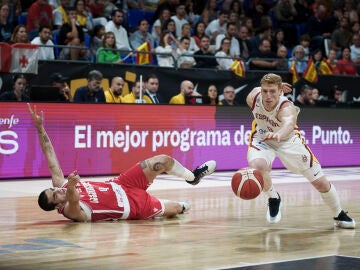 Alberto D&iacute;az fue determinante en el tercer cuarto