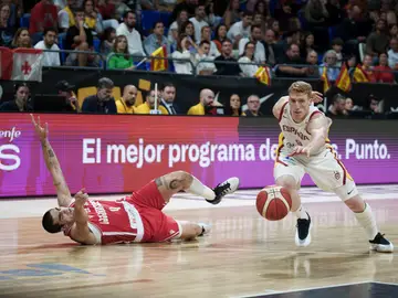 Alberto Díaz fue determinante en el tercer cuarto Alberto Díaz fue determinante en el tercer cuarto