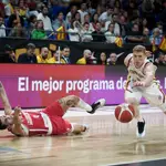 Alberto Díaz fue determinante en el tercer cuarto