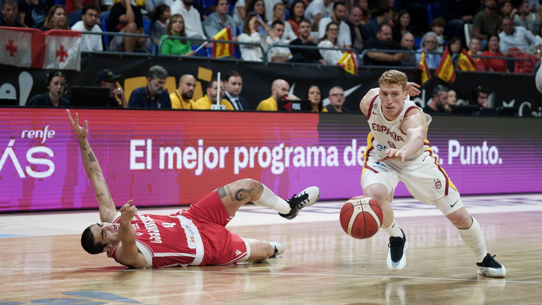 Alberto Díaz fue determinante en el tercer cuarto