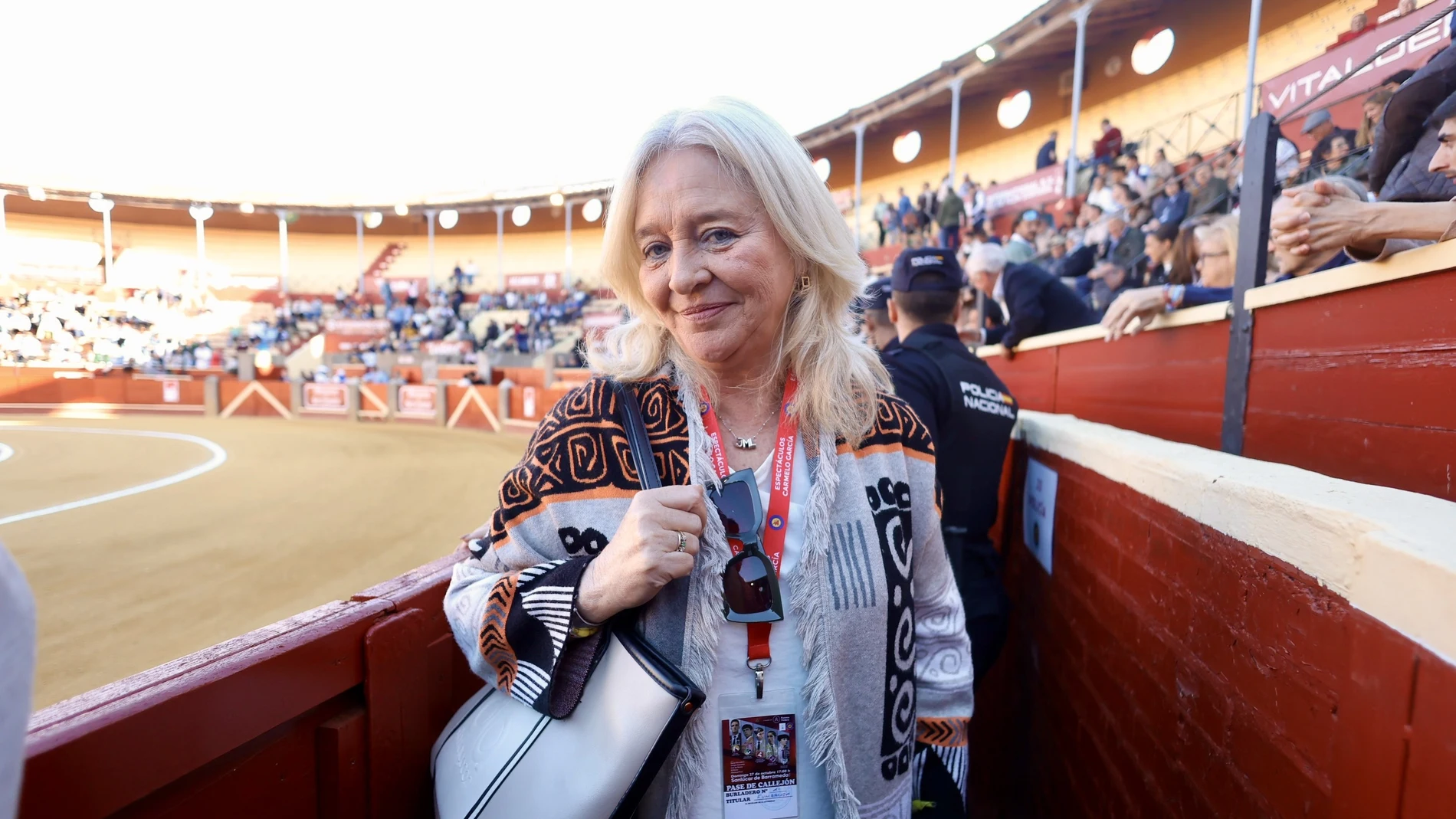 La delegada de la Junta en Cádiz, Mercedes Colombo
