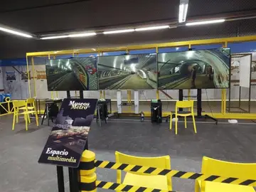 La Comunidad celebra la Navidad en Metro con un simulador de trenes históricos, conciertos de villancicos y un Belén La Comunidad celebra la Navidad en Metro con un simulador de trenes históricos, conciertos de villancicos y un Belén