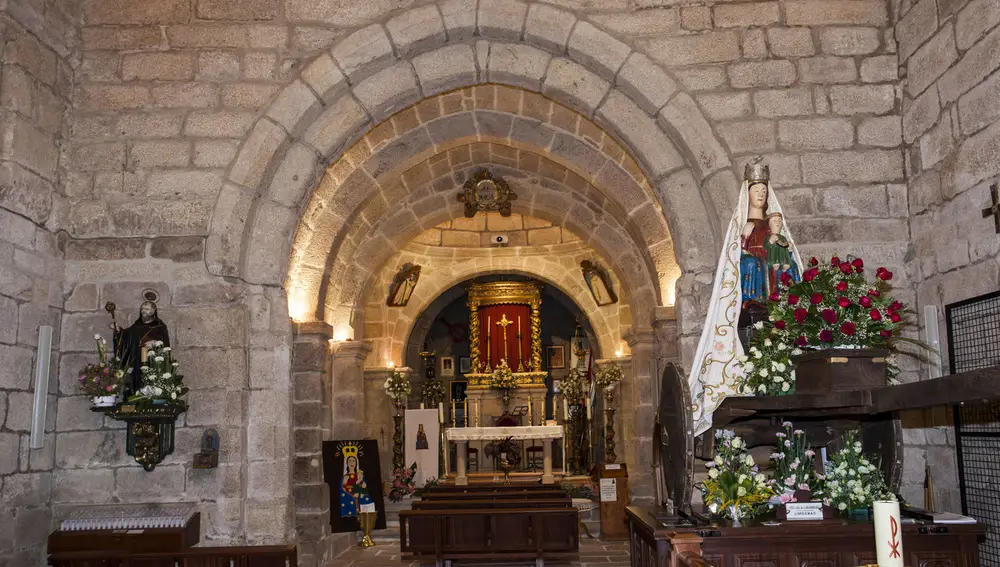 Interior de la Iglesia