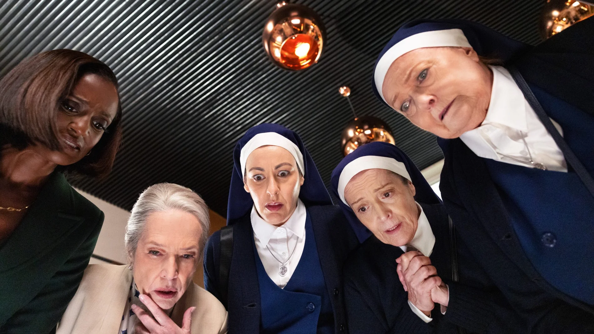 Matlock y unas monjas: ¿qué puede salir mal?