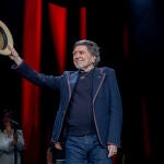 Joaquín Sabina actúa en el Movistar Arena