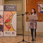 La concejala de Familia e Igualdad de Oportunidades, Miryam Rodríguez, hace balance del CIAM