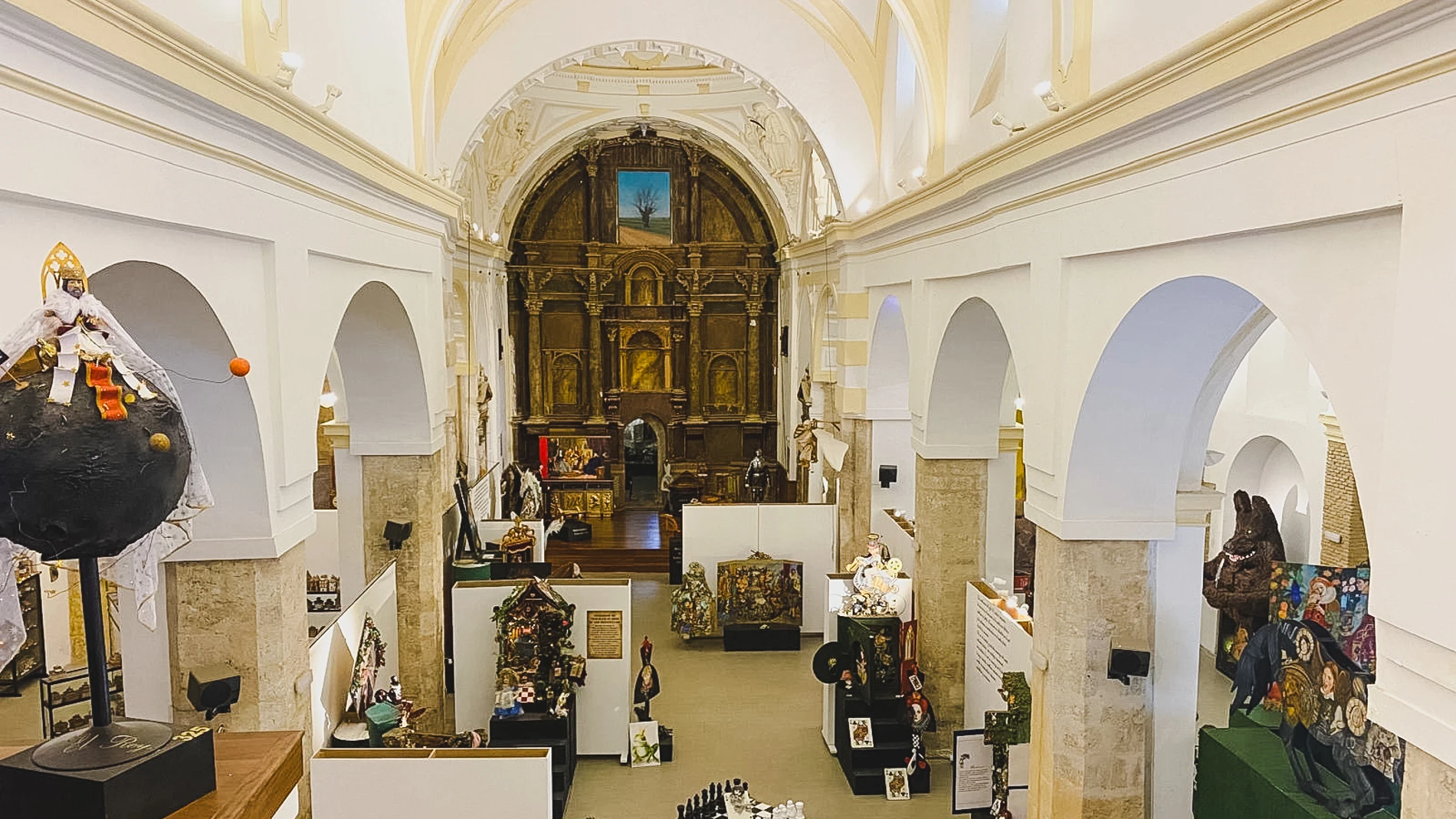 Museo de los Cuentos y la Ciencia de Paredes de Nava (Palencia)