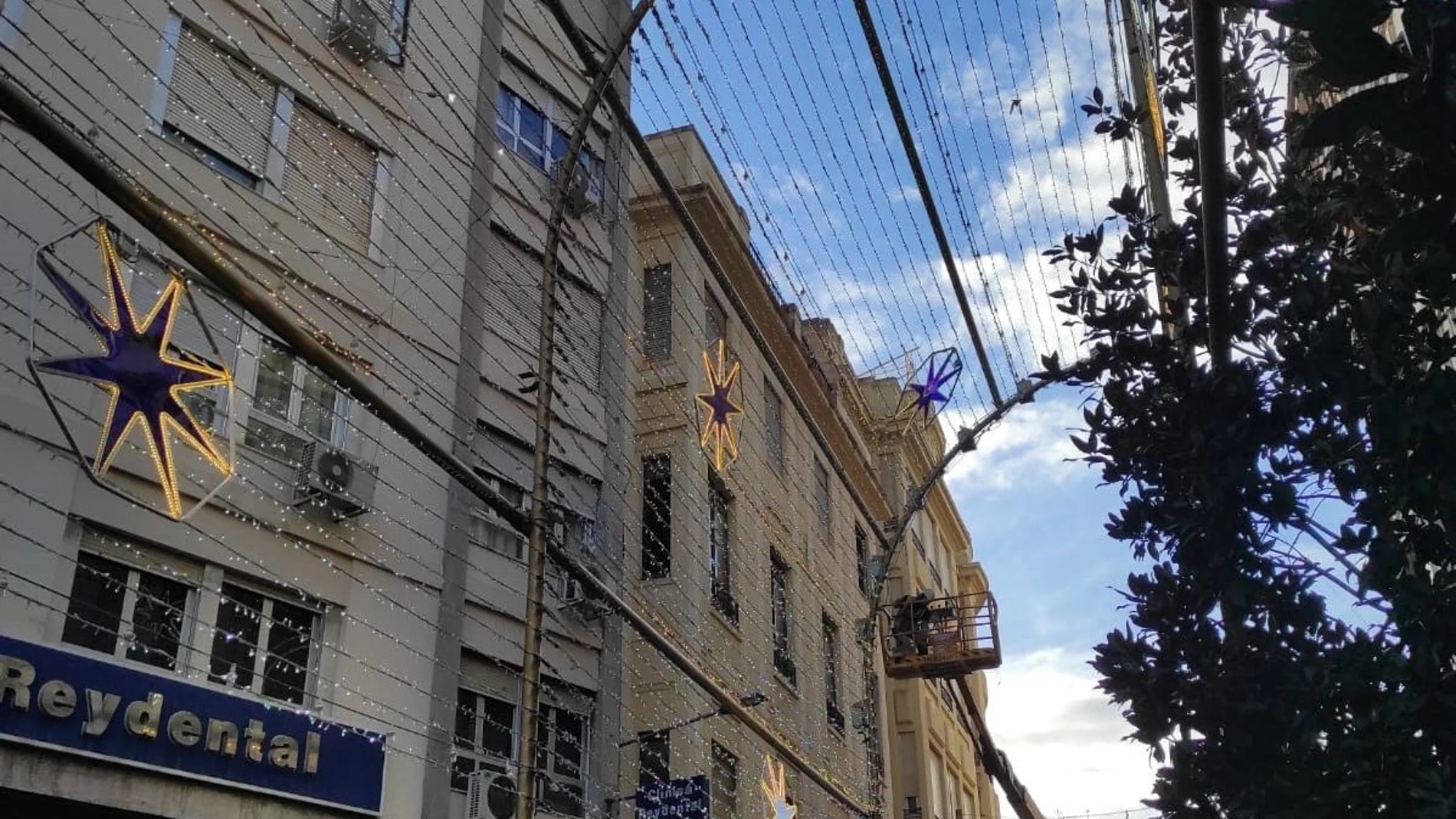 Iluminación navideña en Córdoba