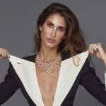  In&eacute;s Domecq con joyas de Roberto Coin, firma de la que es embajadora.