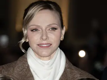 El look de Charlène de Mónaco. El look de Charlène de Mónaco.