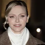 El look de Charlène de Mónaco.