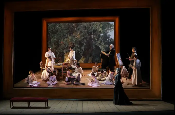 Crítica de 'Werther': Cuando Ismael Jordi es Werther, debut definitivo en Málaga Crítica de 'Werther': Cuando Ismael Jordi es Werther, debut definitivo en Málaga