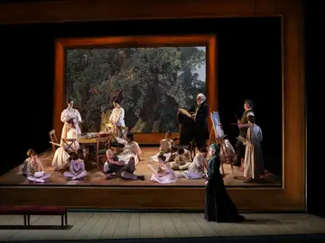 Imagen de ópera basada en la novela epistolar «Las desventuras del joven Werther», de GoetheImagen de ópera basada en la novela epistolar «Las desventuras del joven Werther», de Goethe Imagen de ópera basada en la novela epistolar «Las desventuras del joven Werther», de GoetheImagen de ópera basada en la novela epistolar «Las desventuras del joven Werther», de Goethe