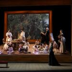 Imagen de &oacute;pera basada en la novela epistolar &laquo;Las desventuras del joven Werther&raquo;, de GoetheImagen de &oacute;pera basada en la novela epistolar &laquo;Las desventuras del joven Werther&raquo;, de Goethe