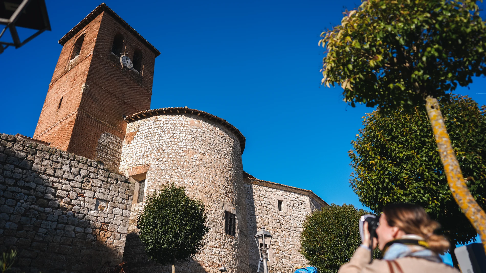 Una nueva vida para la muralla del castillo de Torremocha