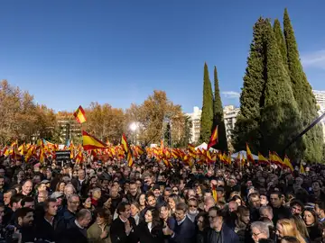 Manifestación del PP Manifestación del PP