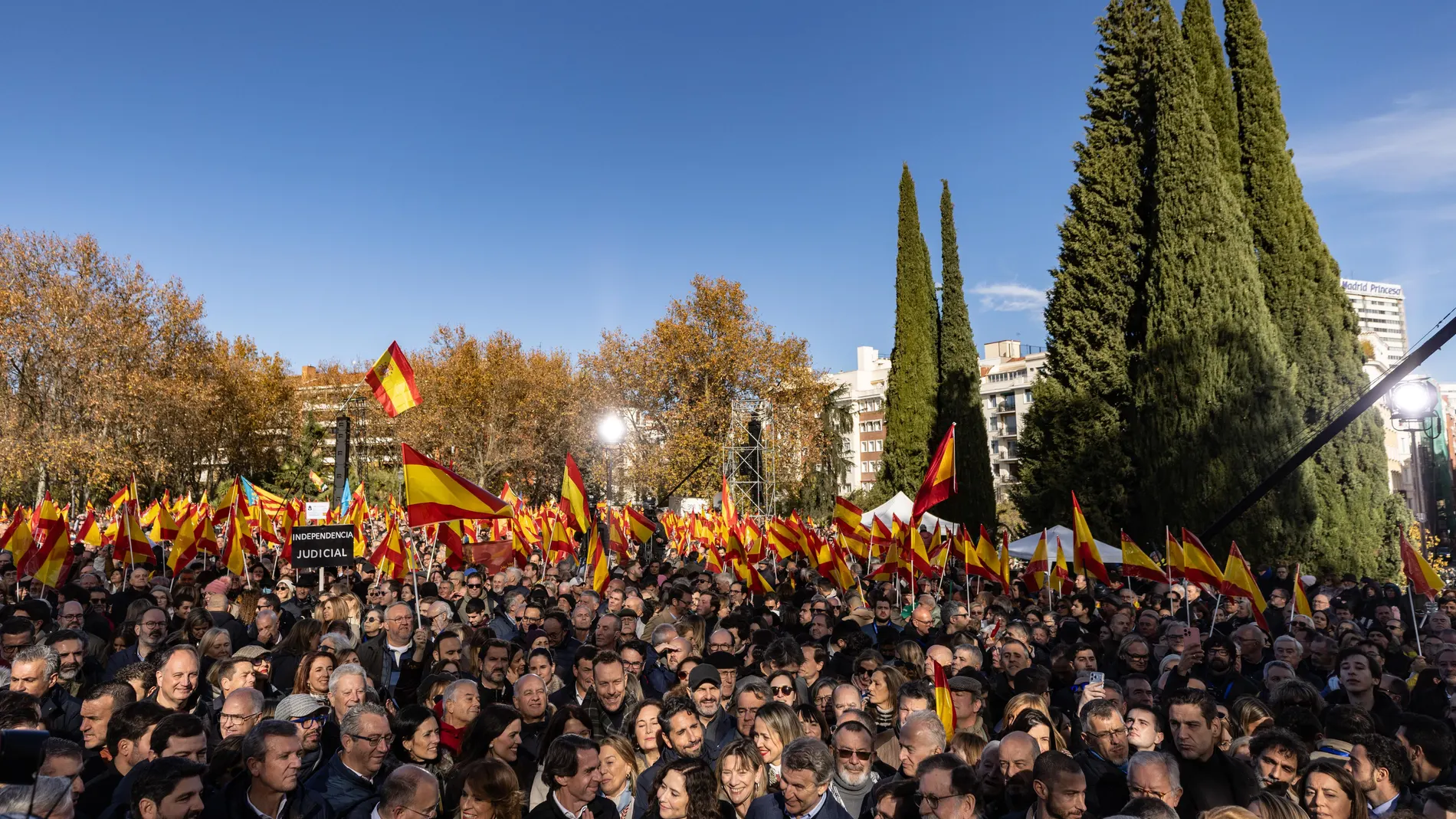 Manifestación del PP