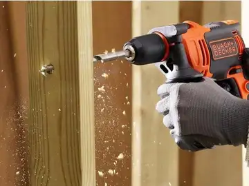 El taladro BLACK+DECKER que muchos compran “por si acaso” y acaban usando más de lo esperado BLACK+DECKER BEH710K-QS