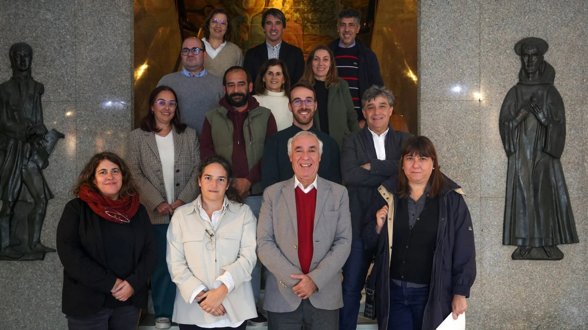 EXTREMADURA.-Extremadura y Portugal avanzan en la candidatura conjunta de las cuevas de Maltravieso y Escoural a Patrimonio Mundial