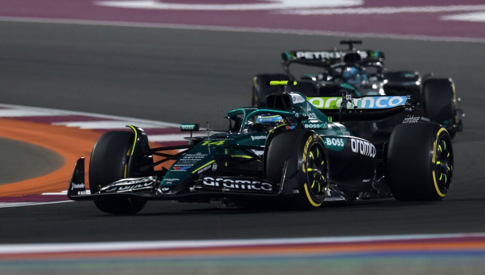 Formula One Qatar Grand Prix - Race