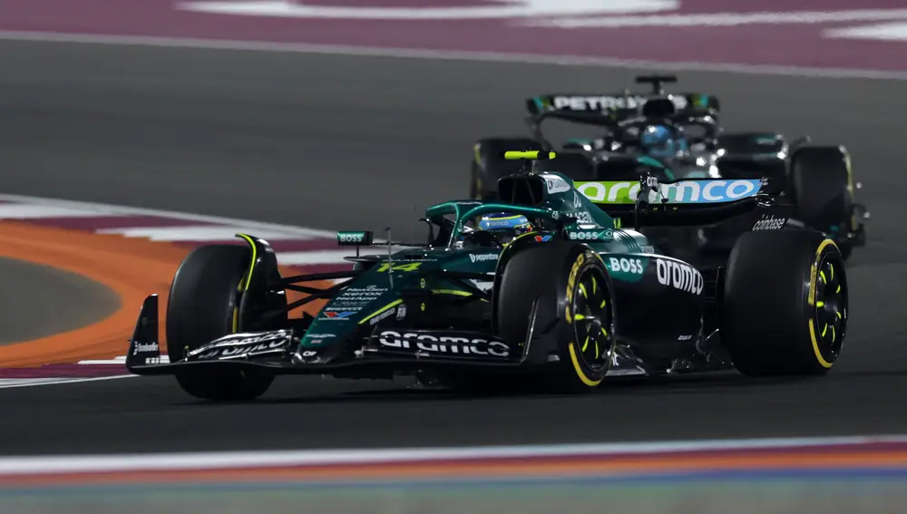Formula One Qatar Grand Prix - Race