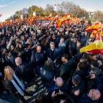 El PP protesta contra el Gobierno en el Templo de Debod