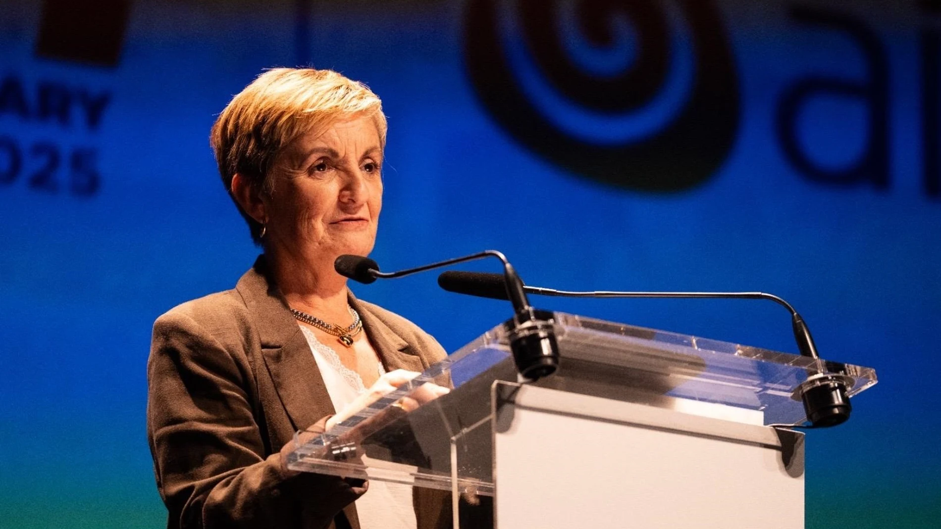 La consellera de Innovación, Marian Cano REMITIDA / HANDOUT por GVA Fotografía remitida a medios de comunicación exclusivamente para ilustrar la noticia a la que hace referencia la imagen, y citando la procedencia de la imagen en la firma 30/11/2025