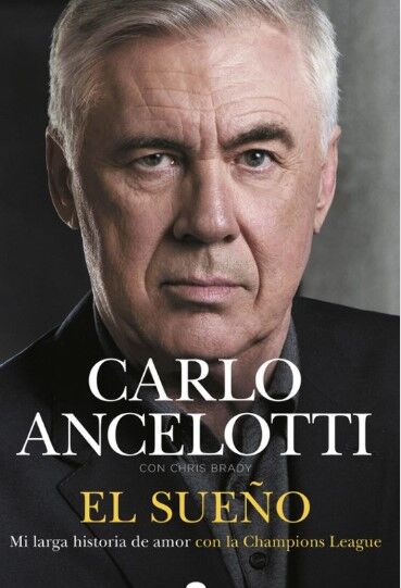 El nuevo libro de Carlo Ancelotti