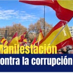 manifestación corrupción