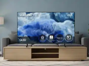 La Smart TV Samsung QLED Q8F lleva Tizen OS La Smart TV Samsung QLED Q8F lleva Tizen OS