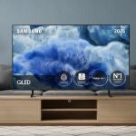 La Smart TV Samsung QLED Q8F lleva Tizen OS