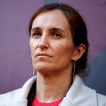 La ministra de Sanidad, Mónica García