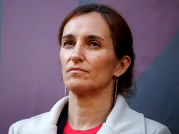 La ministra de Sanidad, Mónica García La ministra de Sanidad, Mónica García