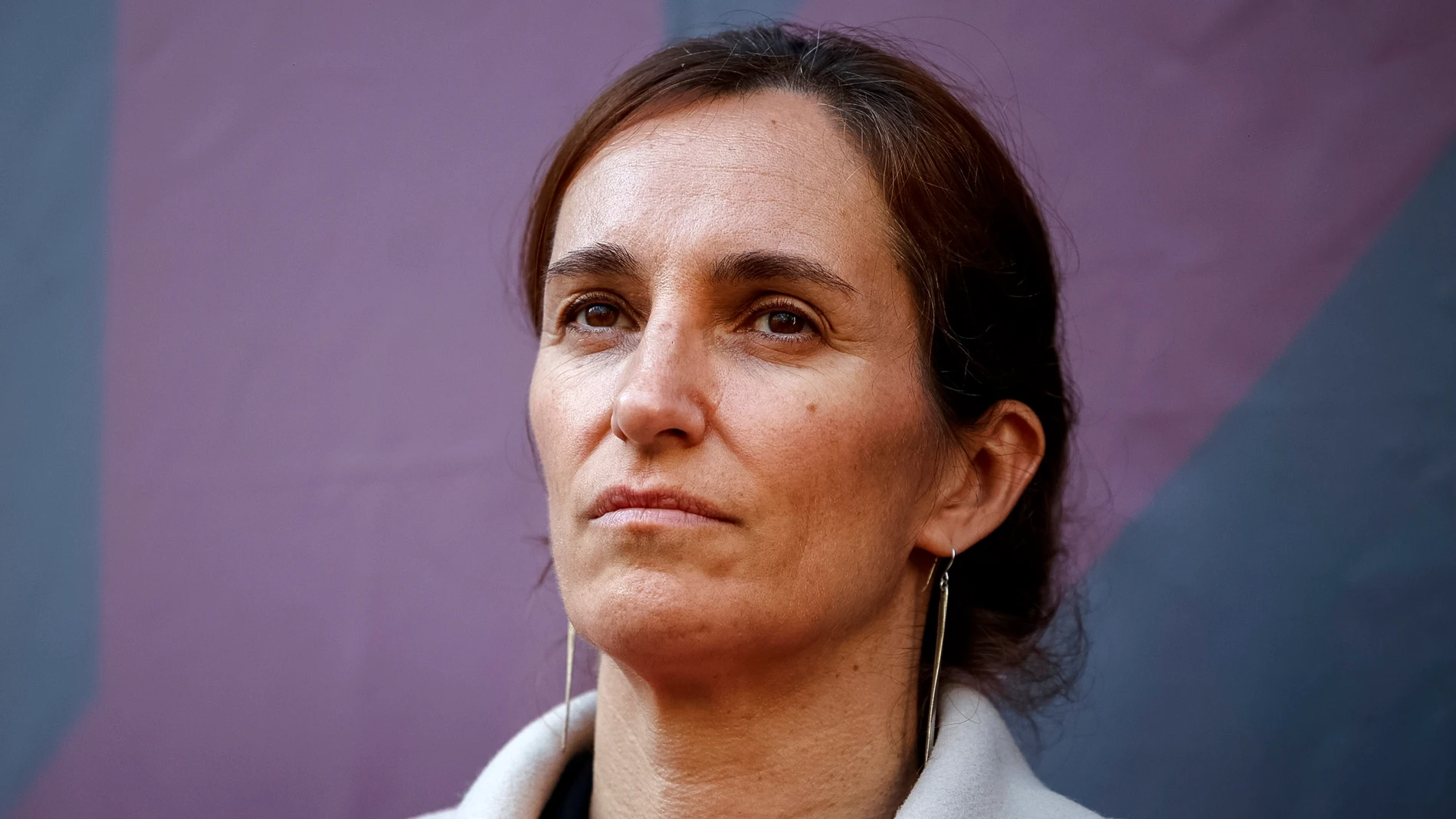 La ministra de Sanidad, Mónica García