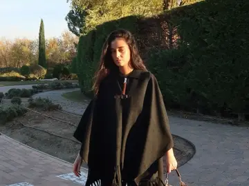 El look de Victoria Federica. El look de Victoria Federica.