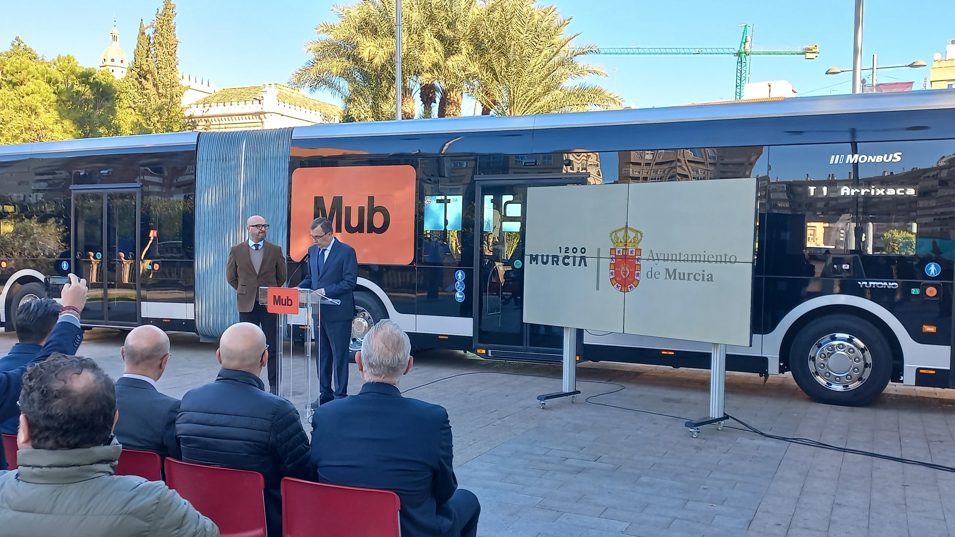 Presentación de MUB EUROPA PRESS 01/12/2025