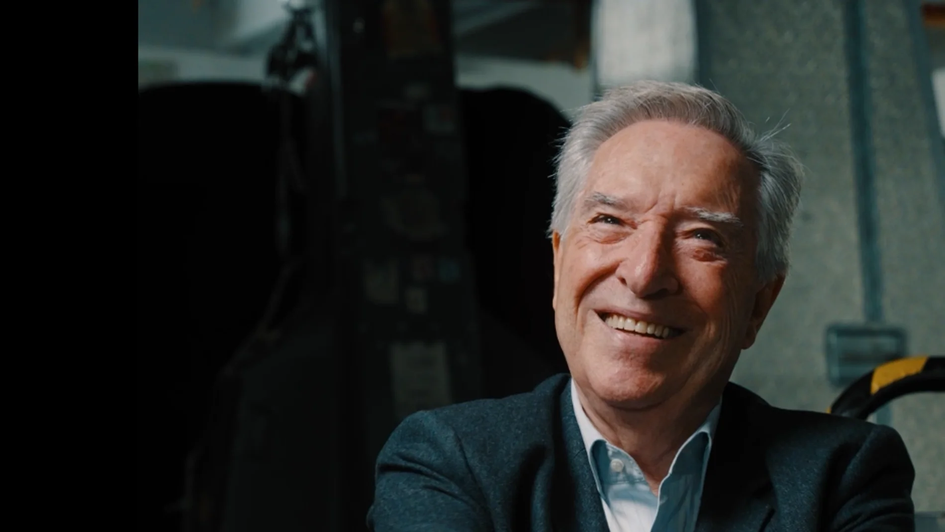 Iñaki Gabilondo, a sus 83 años: "Tengo una salud de cine, no sirvo para quedarme en casa sin hacer nada"