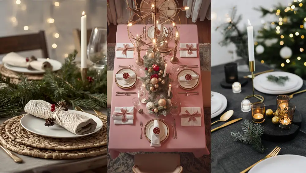 Ni servilletas de tela ni de papel: la nueva tendencia reutilizable para este Año Nuevo 2026