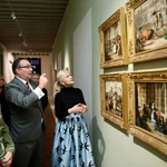 La consejera de Cultura y Deporte, Patricia del Pozo, en la inauguración de la exposición 'Los Bécquer, un linaje de artistas' en el Museo de Bellas Artes de Sevilla