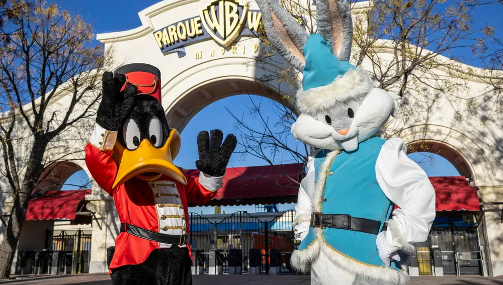 Parque Warner Madrid celebra la segunda edición de Christmas Studios