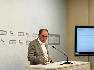 Benito Serrano, presidente de la Diputación de Soria Benito Serrano, presidente de la Diputación de Soria