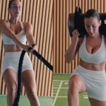 Paddy, la mujer "fit" la mujer de Marcos Llorente