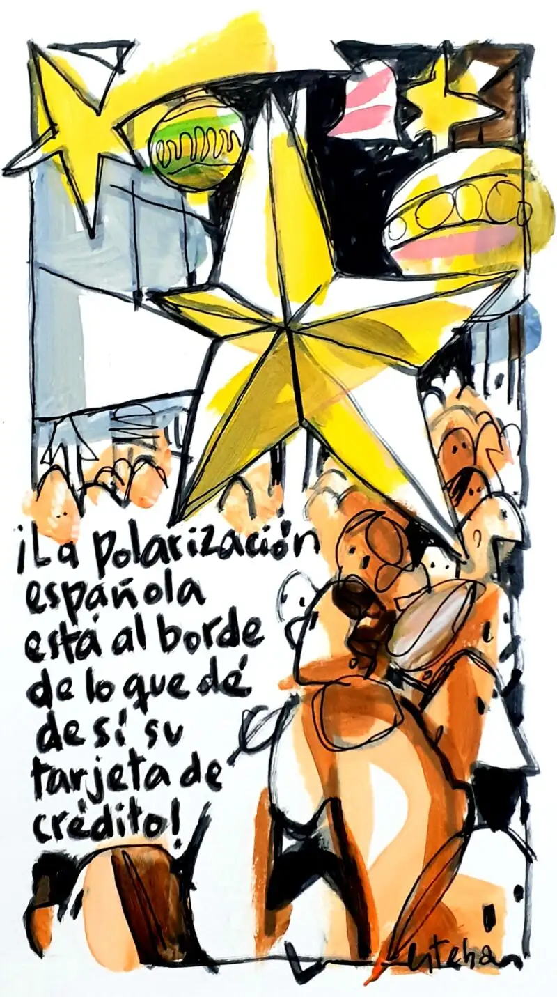 La viñeta de Esteban