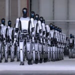 Robots Walker S2 de UBTech Robotics .